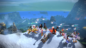 Highest mountain of the game