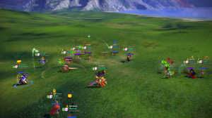GVG Battle