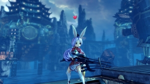 Konijntje Badass Mode
