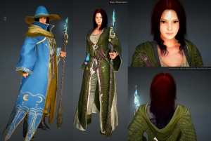 My witch design