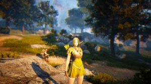 Konijntje's test archer from beta
