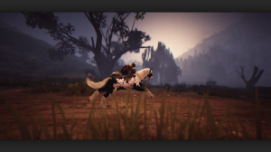 Riding Perun with the sunrise