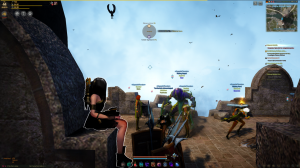 Enjoying the view