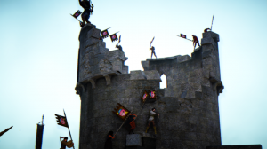King of the Castle!