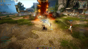 PvP Training fun!