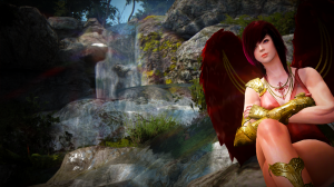 Mica Redangel Waterfall