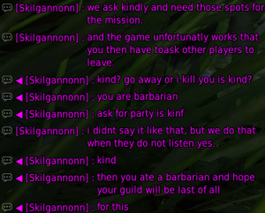 Ate a barbarian