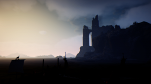 Two towers
