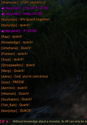 LETS QUACK!