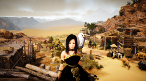 Exploring the Desert with Konijntje