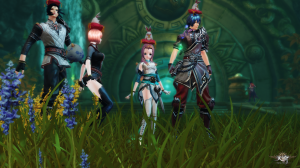 Ready for our first dungeon!