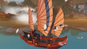 Departing on a epic adventure!