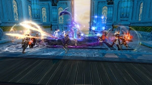 Making the guild hall a bit more colorful