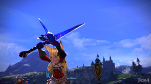 Defending my guild!