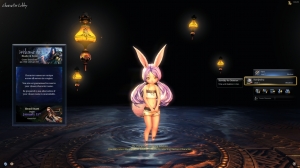 Konijntje in Character Creation
