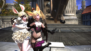 Double trouble dancing!