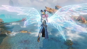 Konijntje flying as a fairy!