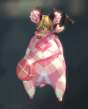 So fat she's falling through the ground