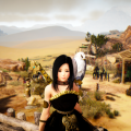 Exploring the Desert with Konijntje