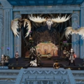 Meeting up in the guild hall