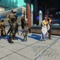Huge lines for our famous guild cook