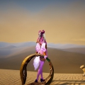 Into the desert with Kunoichi