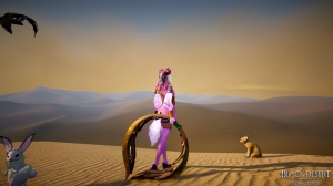 Into the desert with Kunoichi